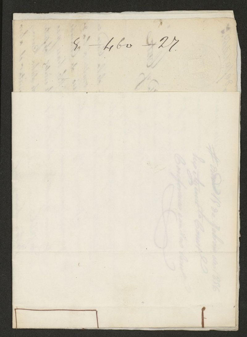 D. Jos de Torres, solicitando licencia para hacer varias obras en la casa de la calle Sta. Feliciana con vuelta a la Arango (actual calle de Juan de Austria) n 1 en Chamber. (1855-1856)