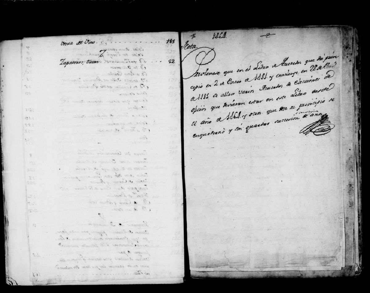 Actas de acuerdos del Ayuntamiento. Tomo 1 de los aos 1481 a 1485 
