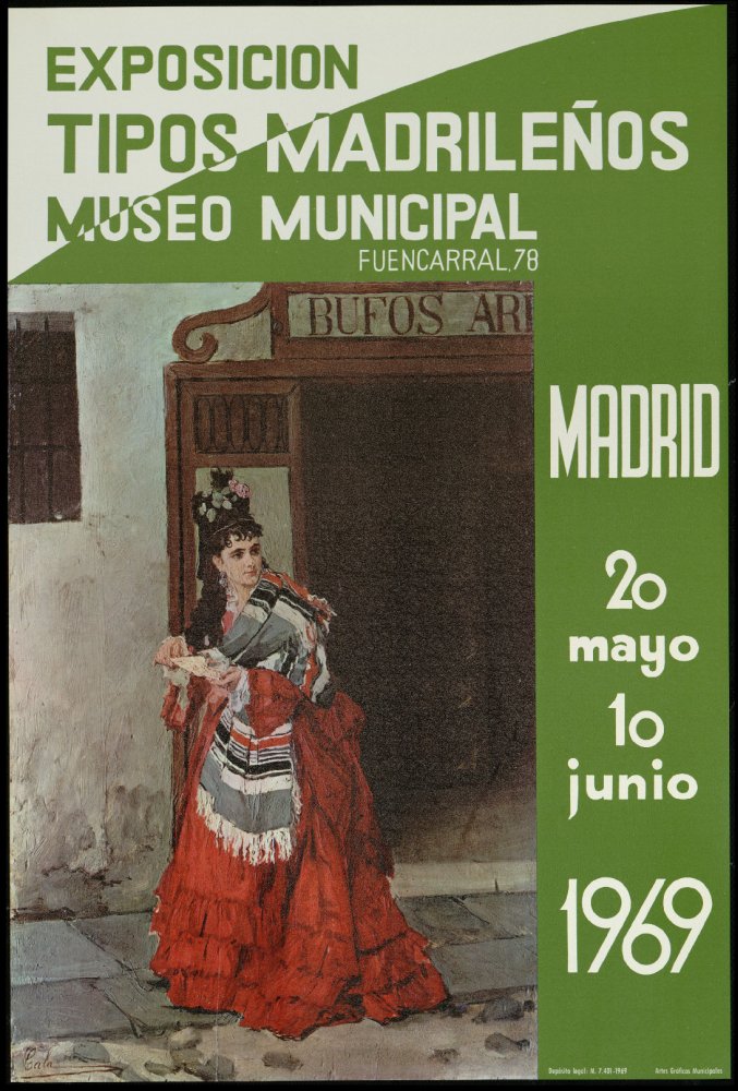 Tipos Madrileos: exposicin, 20 mayo-10 junio 1969