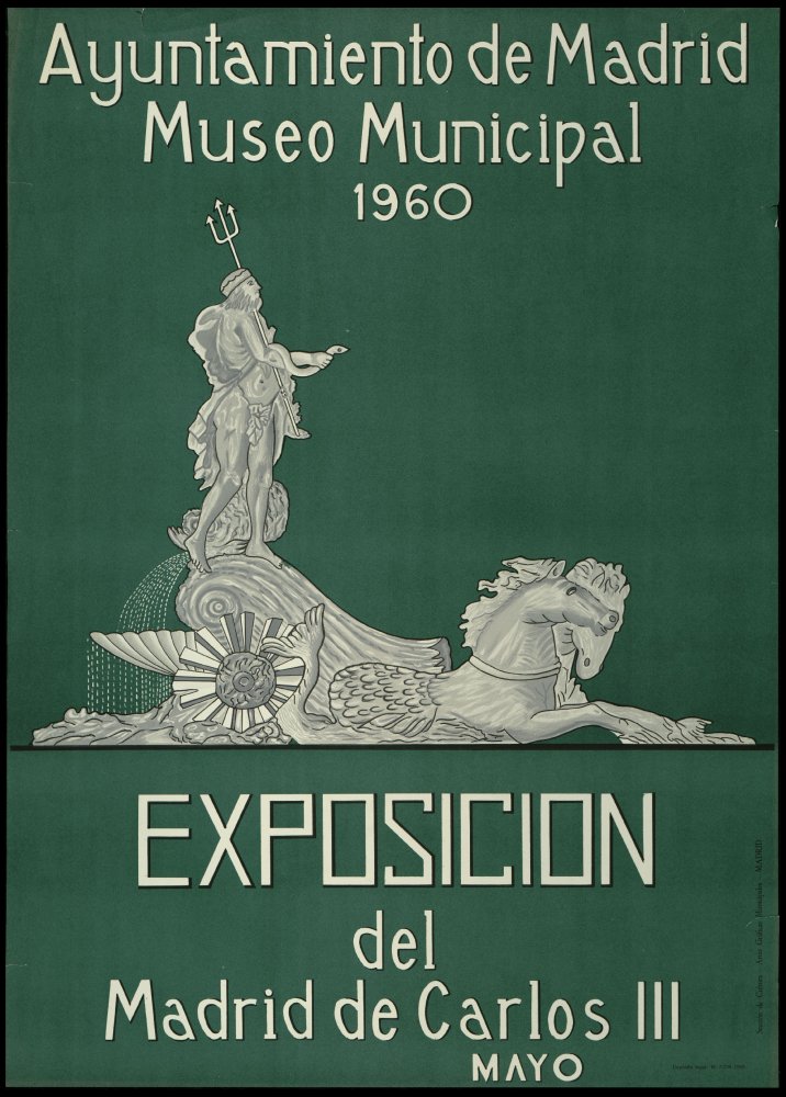 Exposicin del Madrid de Carlos III, mayo 1960