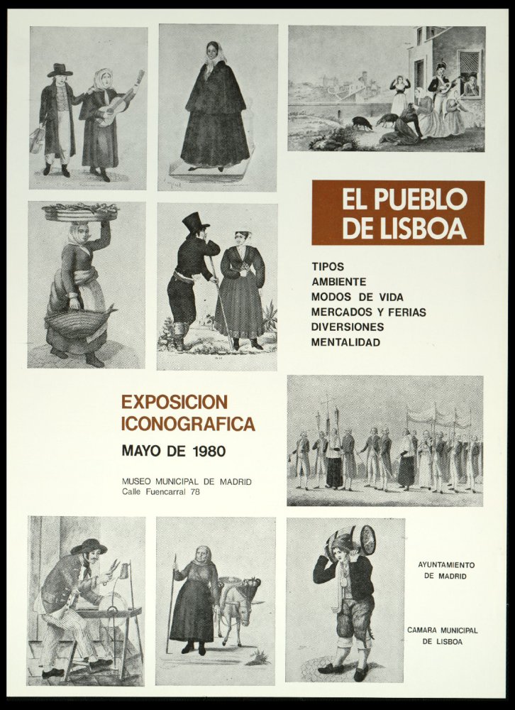 El pueblo de Lisboa. Exposicin iconogrfica. Mayo de 1980. 