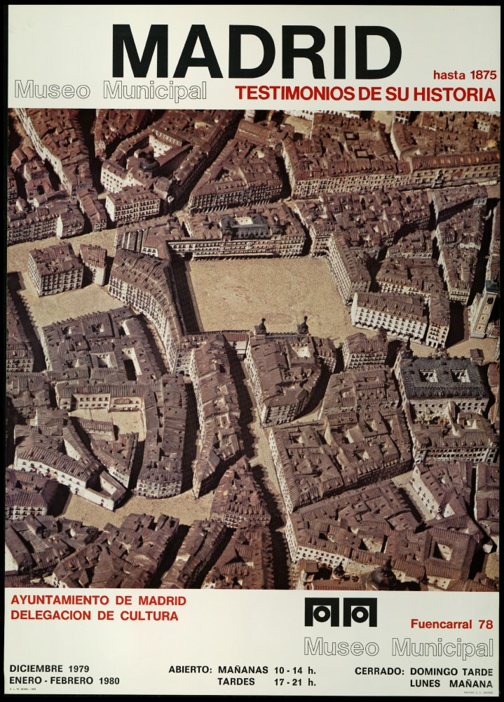 Madrid. Testimonios de su historia. Hasta 1875. Diciembre 1979. Enero-febrero 1980