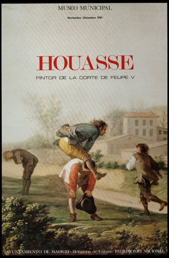 Houasse. Pintor de la corte de Felipe V. Noviembre-Diciembre de 1981