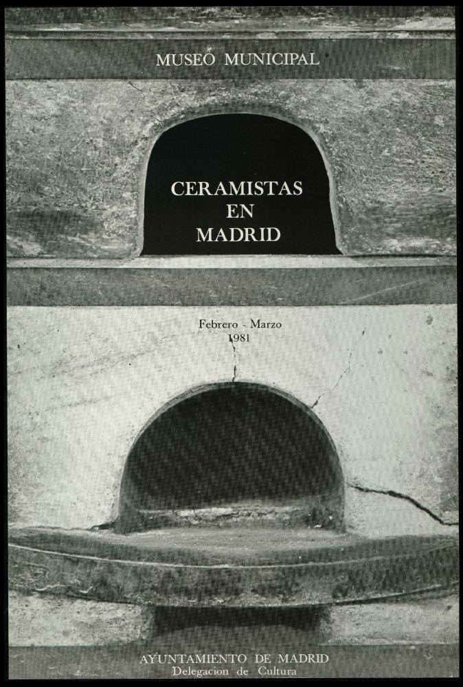 Ceramistas en Madrid. Febrero-marzo 1981