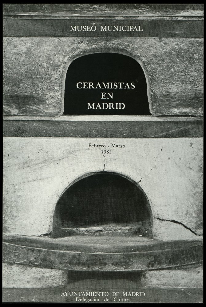 Ceramistas en Madrid. Febrero-marzo 1981