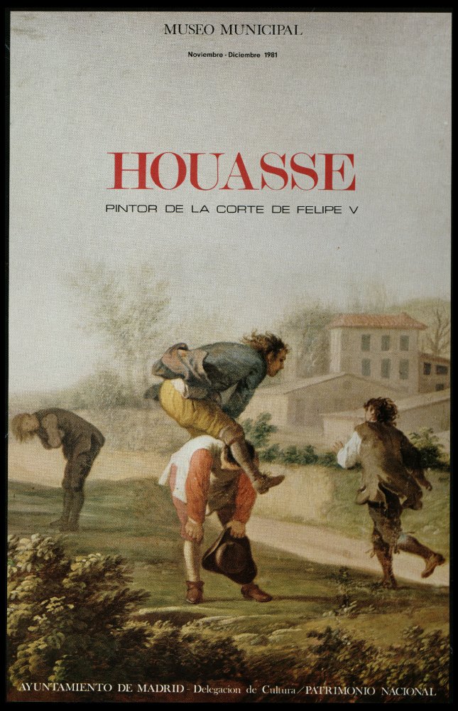 Houasse. Pintor de la corte de Felipe V. Noviembre-diciembre de 1981