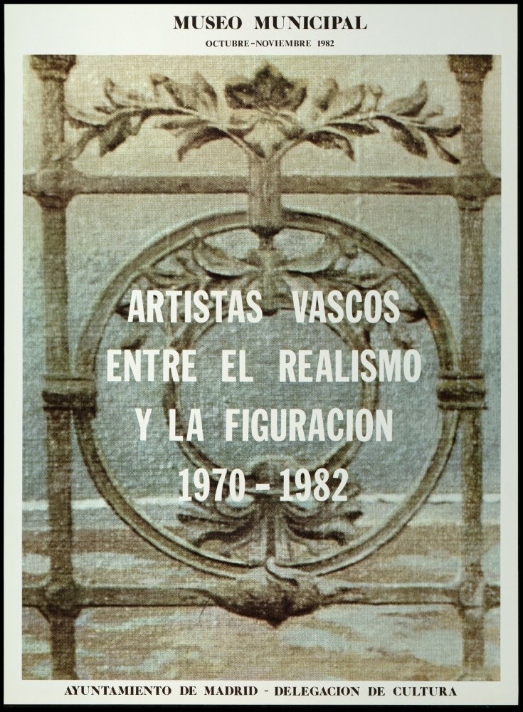 Artistas vascos entre el realismo y la figuracin 1970-1982. Noviembre 1982