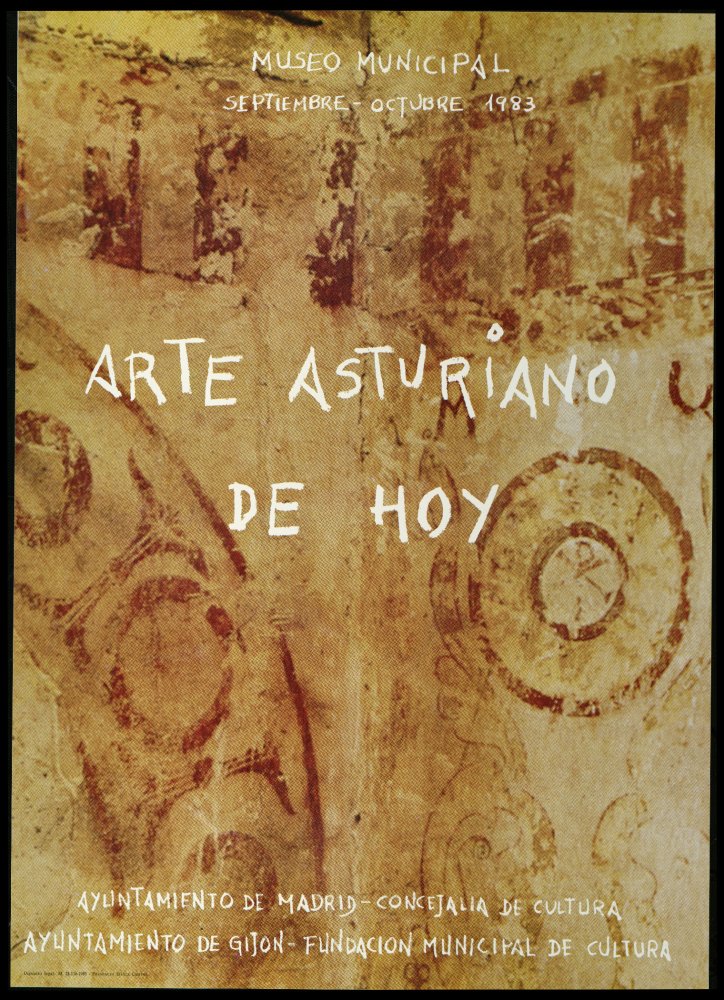 Arte asturiano de hoy. Septiembre-octubre 1983. 