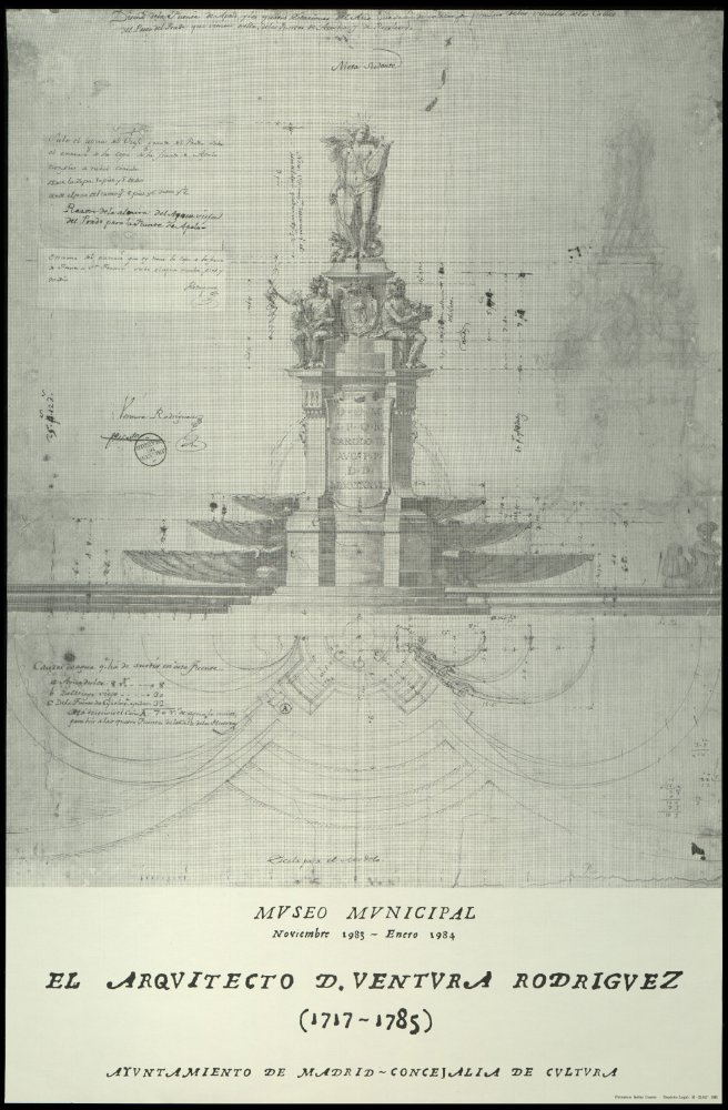 El arquitecto D. Ventura Rodrguez (1717-1785). Noviembre 1983-enero 1984