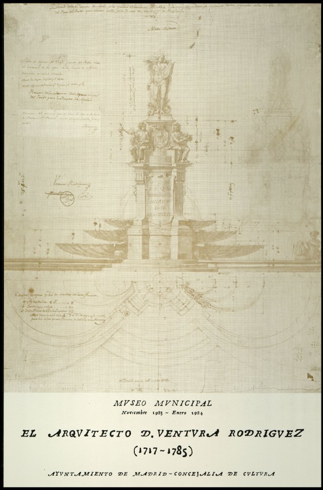 El arquitecto D. Ventura Rodrguez (1717-1785). Noviembre 1983-enero 1984