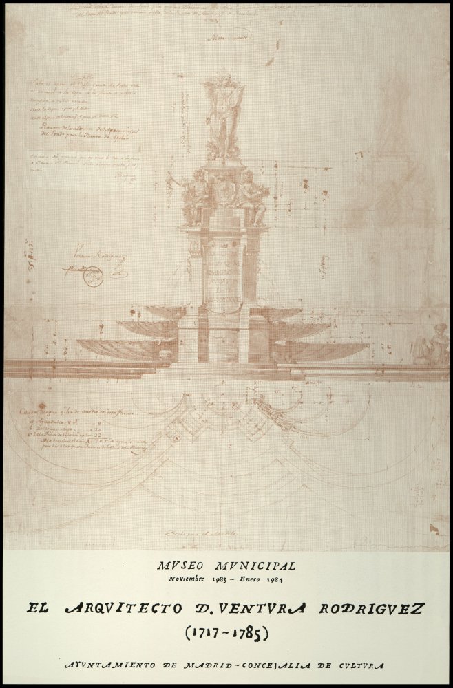 El arquitecto D. Ventura Rodrguez (1717-1785). Noviembre 1983-enero 1984