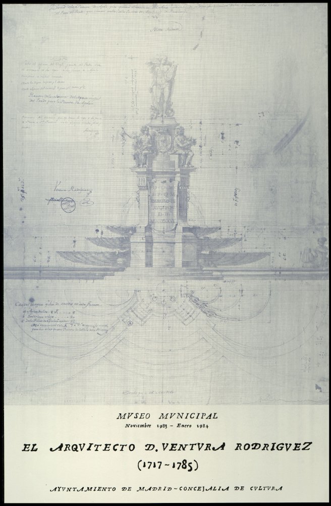 El arquitecto D. Ventura Rodrguez (1717-1785). Noviembre 1983-enero 1984