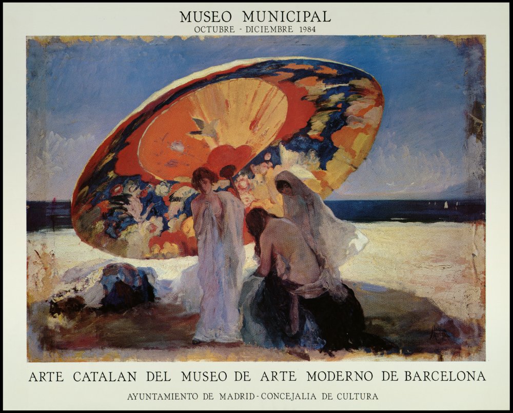 Arte cataln del museo de arte moderno de Barcelona. Octubre-diciembre 1984