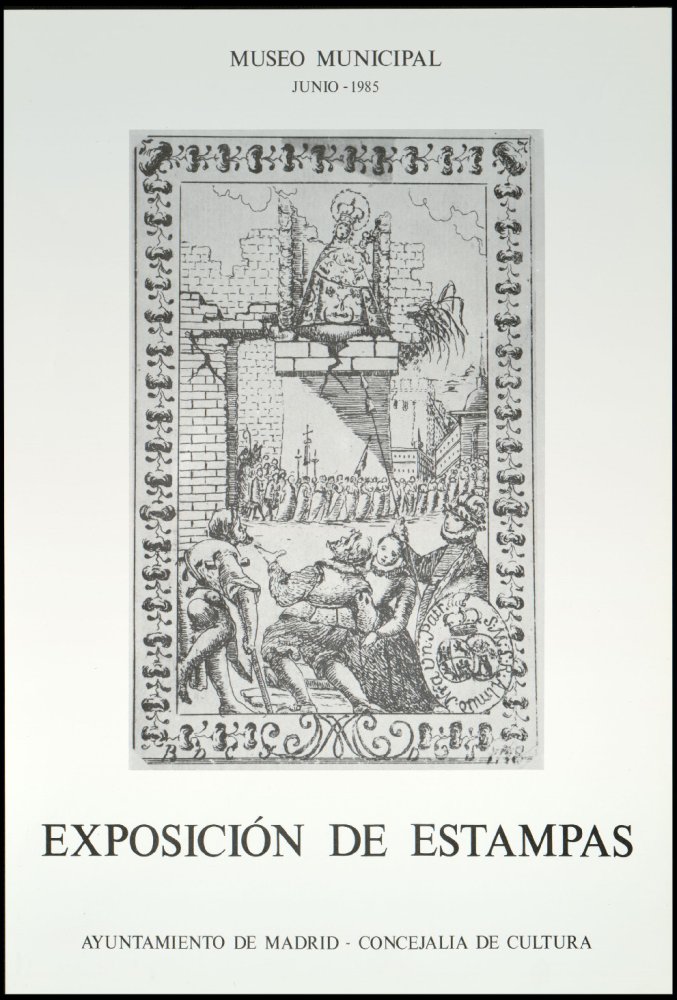 Exposicin de estampas: junio 1985