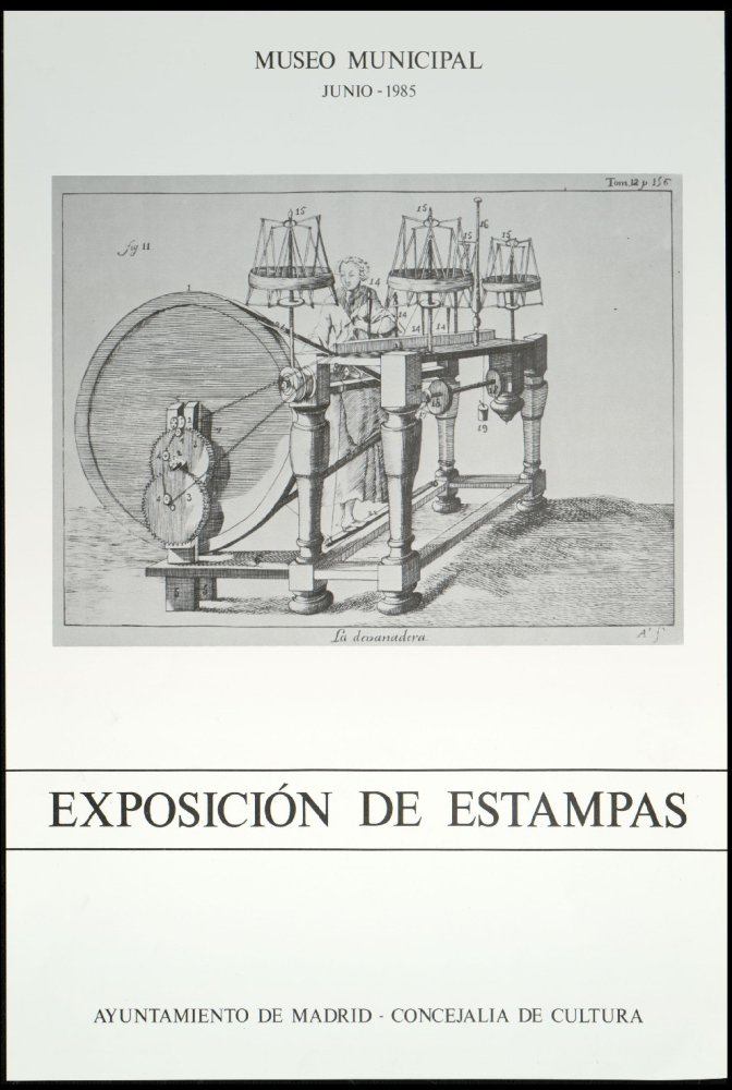 Exposicin de estampas: junio 1985