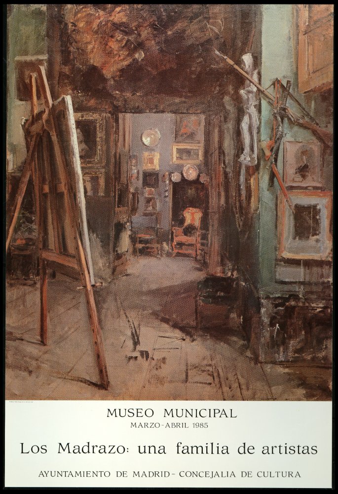 Los Madrazo: Una familia de artistas. Marzo-abril 1985