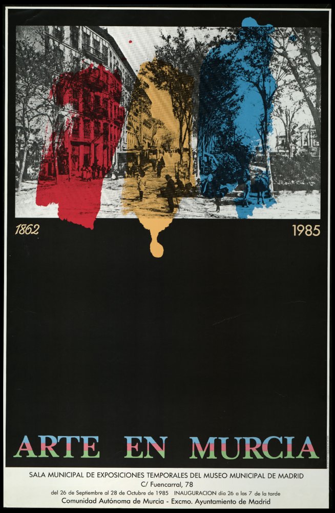 Arte en Murcia. 1862-1985, Del 26 de septiembre al 28 de octubre, Sala Municipal de Exposiciones Temporales