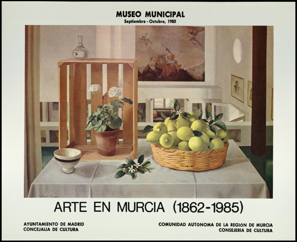 Arte en Murcia. 1862-1985. Septiembre-octubre 1985