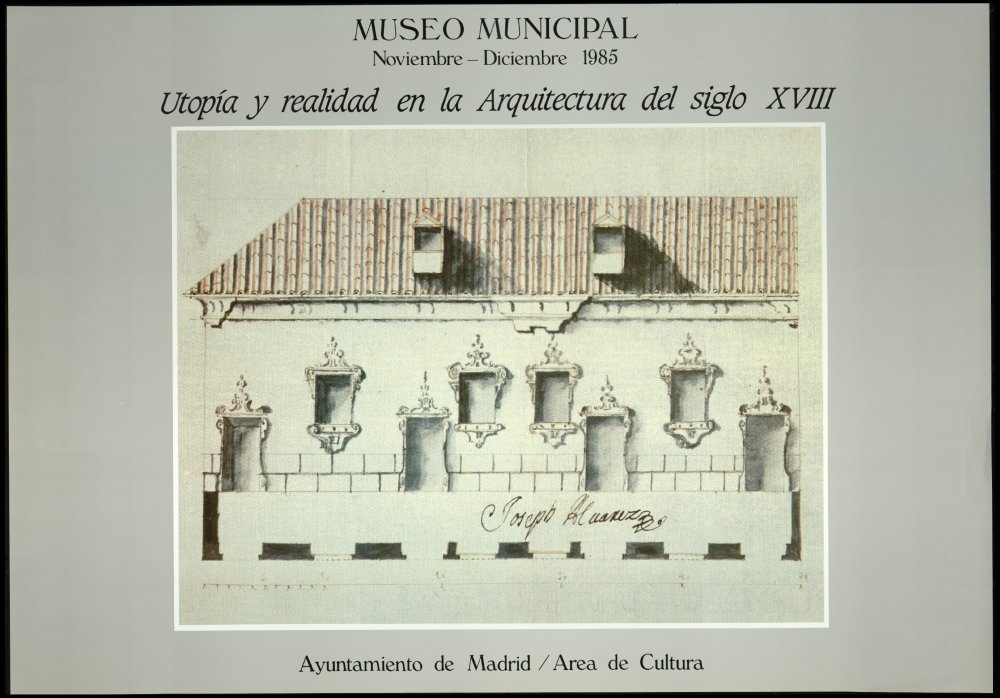 Utopa y realidad en la arquitectura (S.XVIII) Noviembre-diciembre 1985
