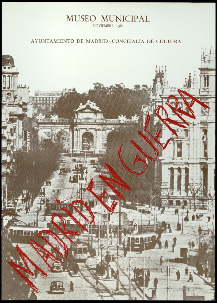 Madrid en guerra. Noviembre 1986