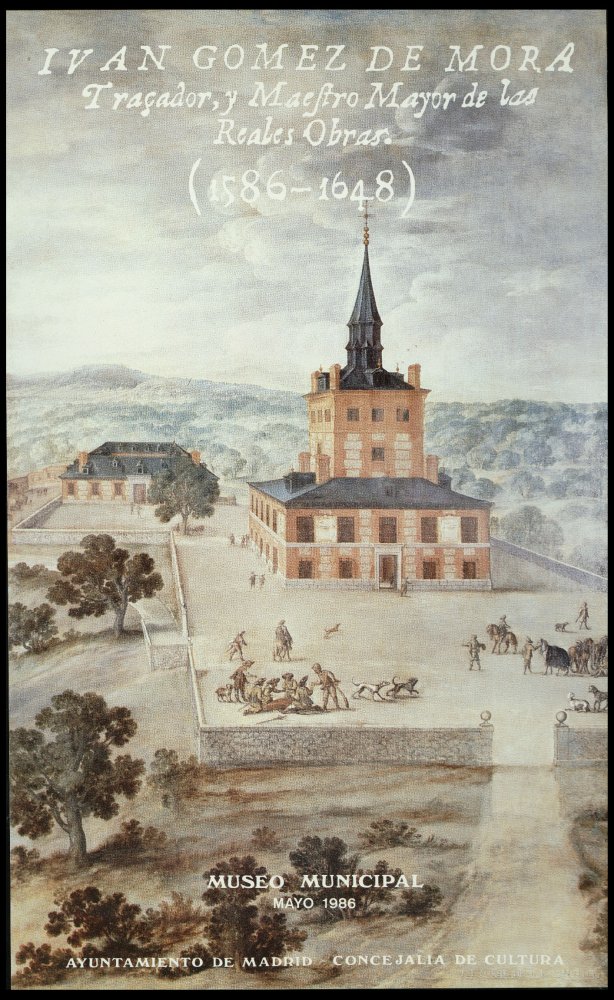 Ivn Gmez de Mora. Traador y maesto mayor de las reales obras. (1586-1648). Mayo 1986