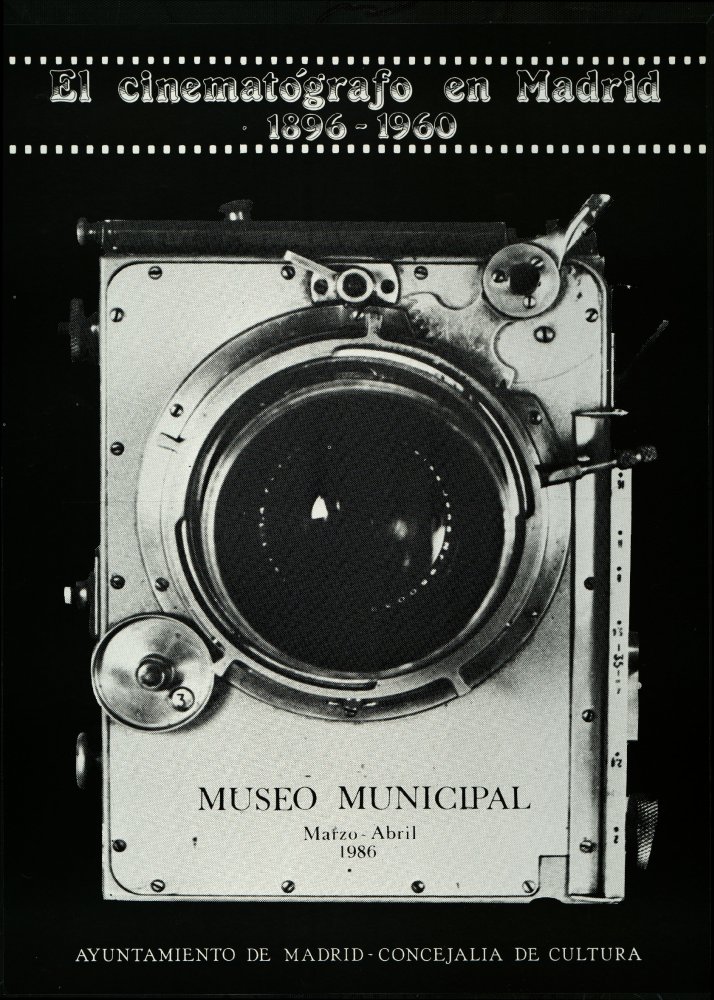 El cinematgrafo en Madrid 1896-1960, marzo-abril 1986