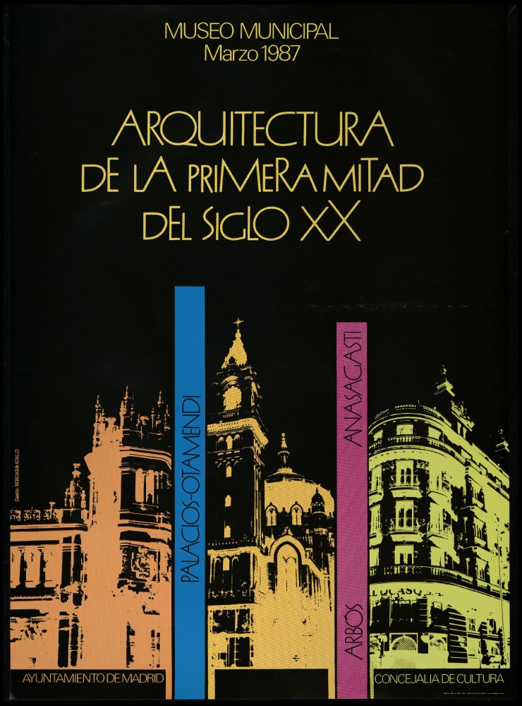 Arquitectura en la primera mitad del S. XX. Marzo 1987, Palacios-Otamendi-Arbos-Anasagasti