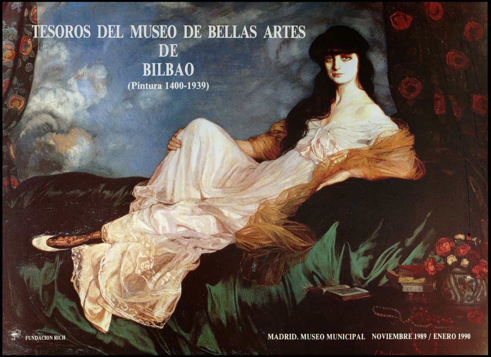 Tesoros del Museo de Bellas Artes de Bilbao. (Pintura 1400-1939). Noviembre 1989-enero 1990
