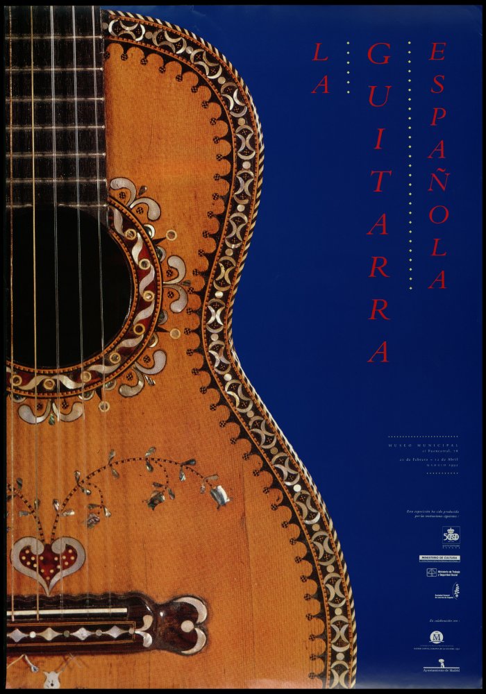 La guitarra espaola. 20 de febrero-12 de abril. Madrid 1992