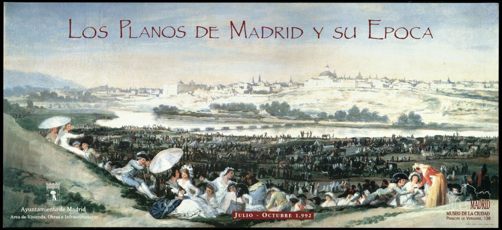 Los planos de Madrid y su poca. Julio-octubre 1992