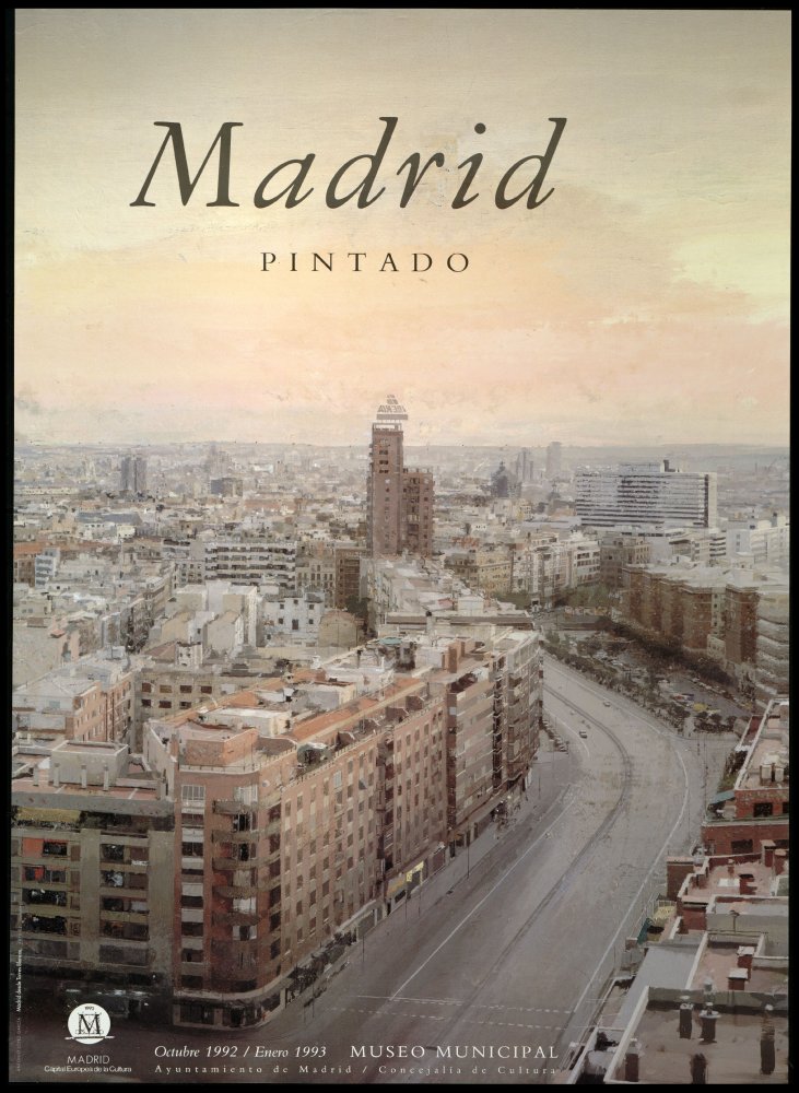 Madrid pintado. Octubre 1992-enero 1993