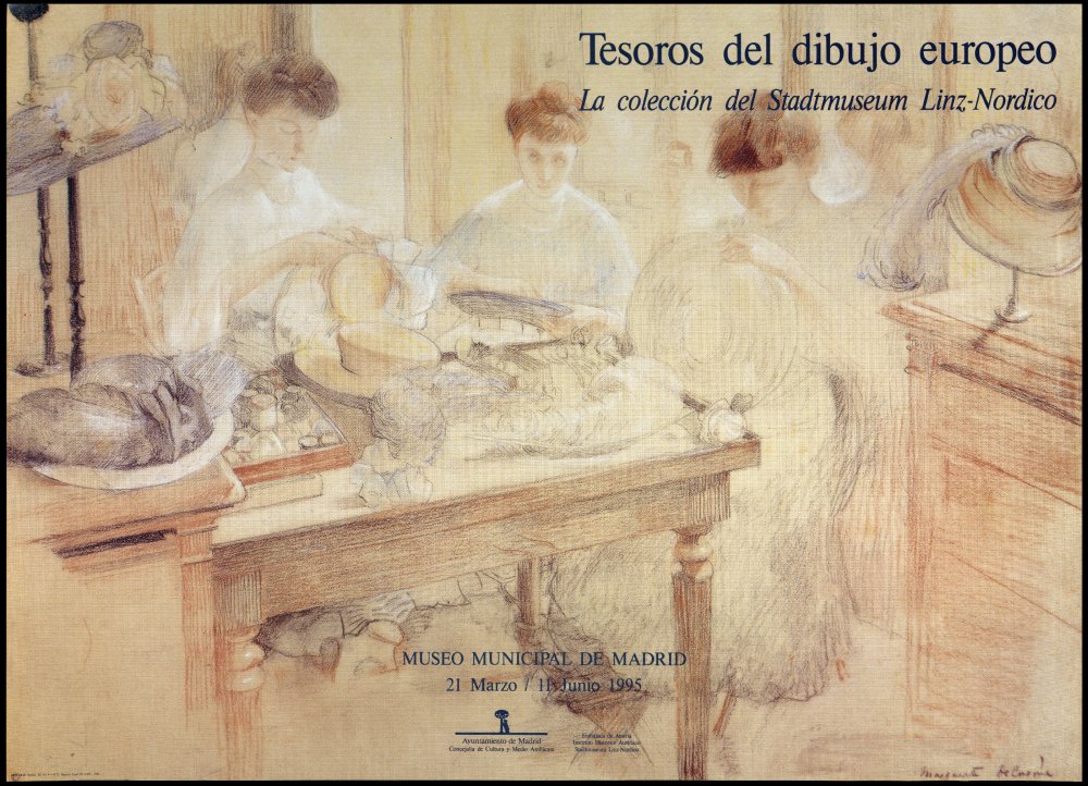 Tesoros del dibujo europeo. La colecccin del Stadtmuseum Linz Nrdico, 21 de marzo-11 de junio de 1995