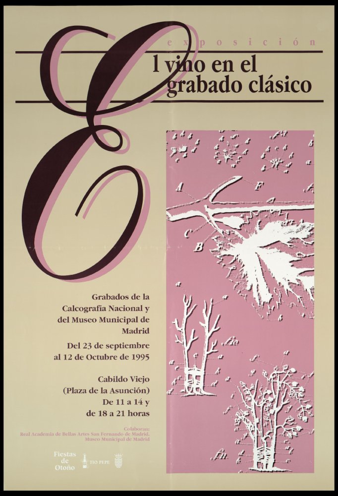 El vino en el grabado clsico : [exposicin] del 26 de septiembre al 12 de octubre de 1995