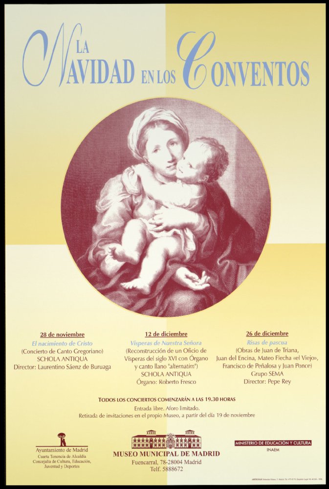 La navidad en los conventos. (Programa)