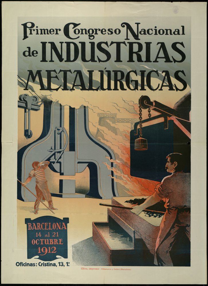Primer Congreso Nacional de Industrias Metalrgicas