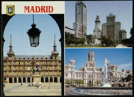 Madrid. Diversos aspectos