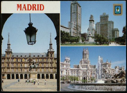 Madrid. Diversos aspectos