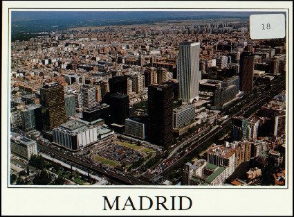 Madrid. Vista parcial