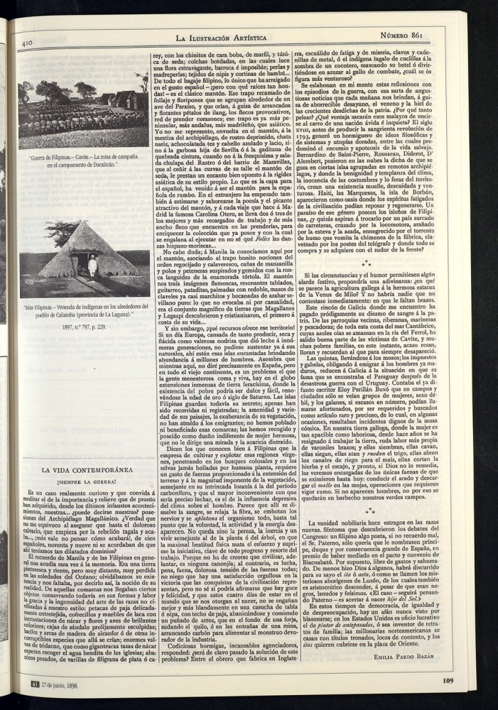Siempre la guerra! Filipinas. Efectos de la guerra en la agricultura gallega.
