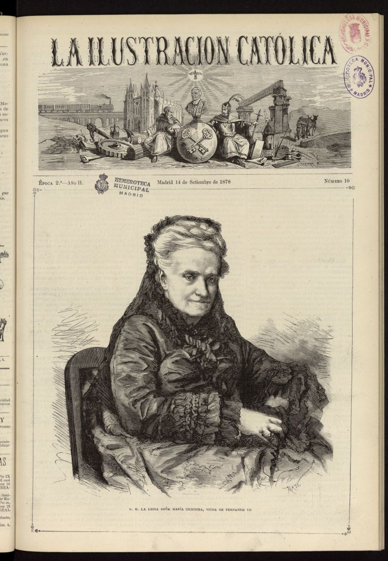 La Ilustracin Catlica del 14 de septiembre de 1878