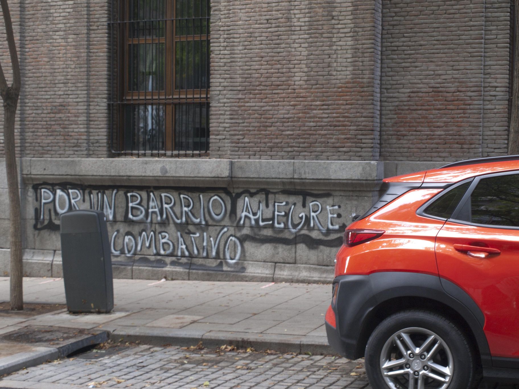 Por un barrio alegre y combativo