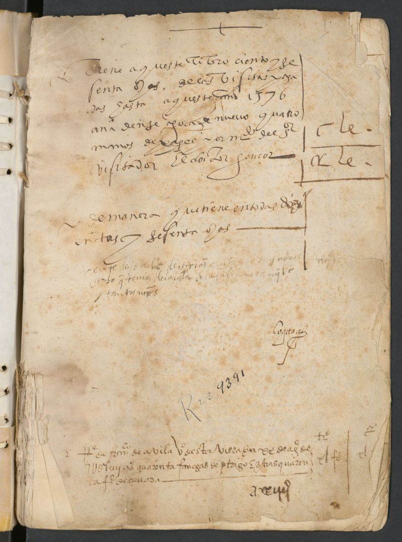 [Libro de visitas de la Iglesia de San Justo de Madrid]