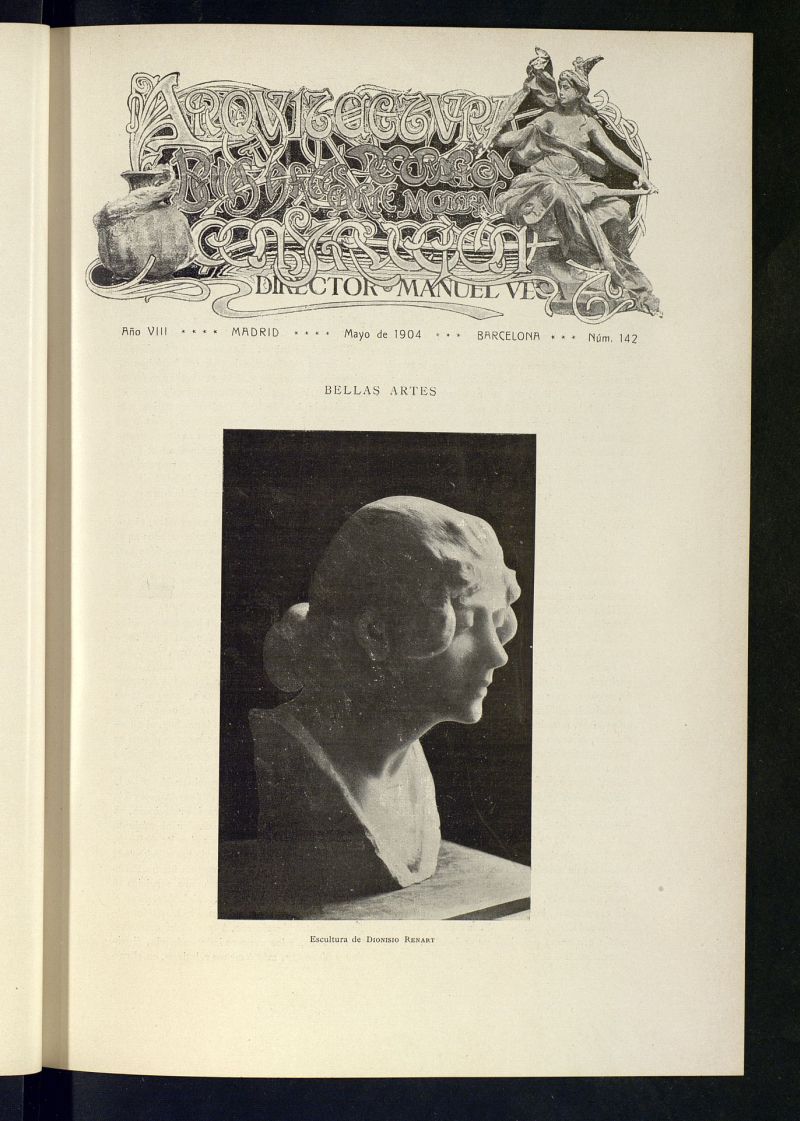 Arquitectura y Construccin : revista tcnica quincenal de mayo de 1904