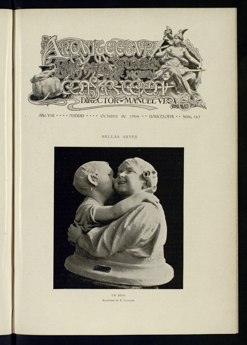 Arquitectura y Construccin : revista tcnica quincenal de octubre de 1904