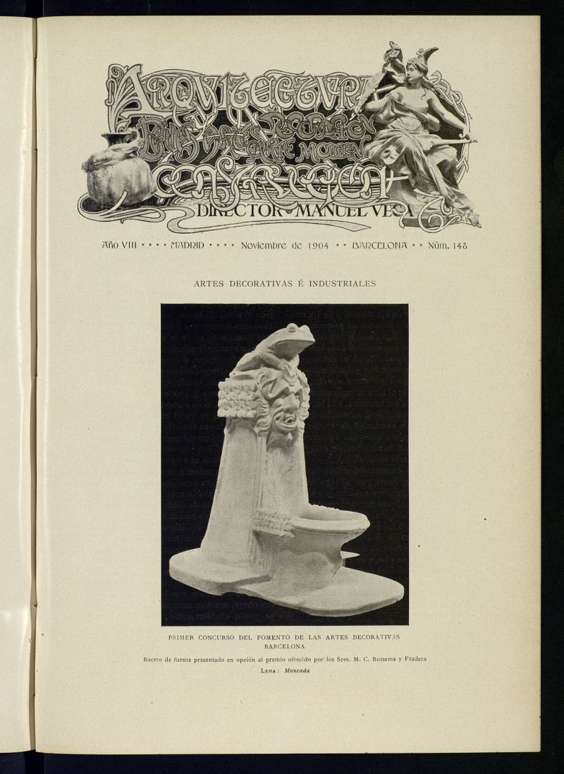 Arquitectura y Construccin : revista tcnica quincenal de noviembre de 1904