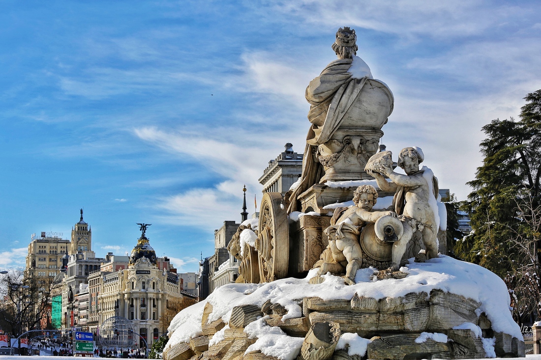 Cibeles y Filomena