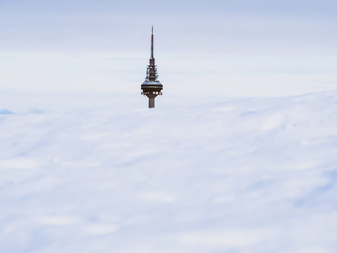 De nieve casi, hasta el Pirul
