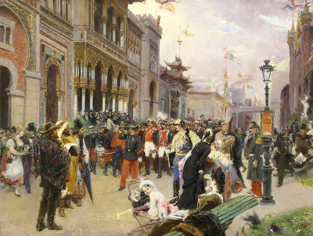 El Pabelln Espaol en la Exposicin Universal de Pars
