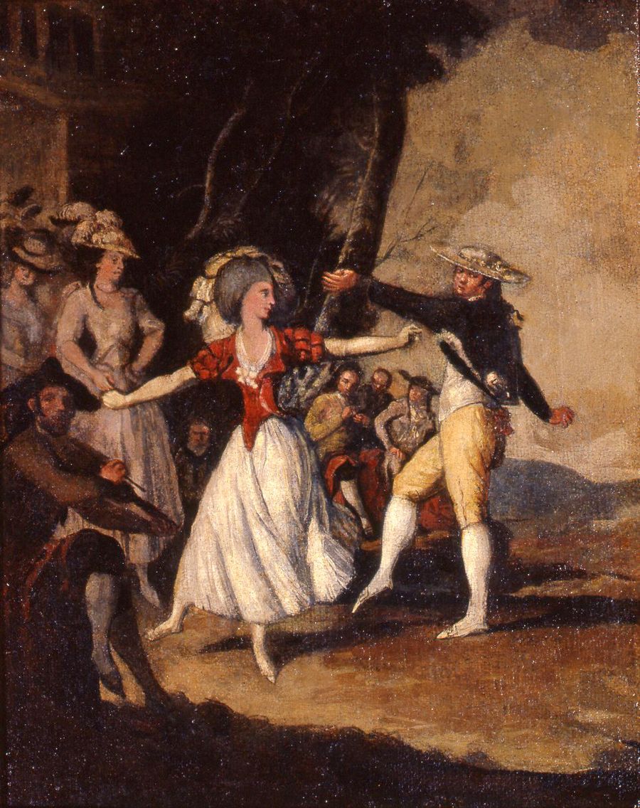 Pareja Bailando el Bolero