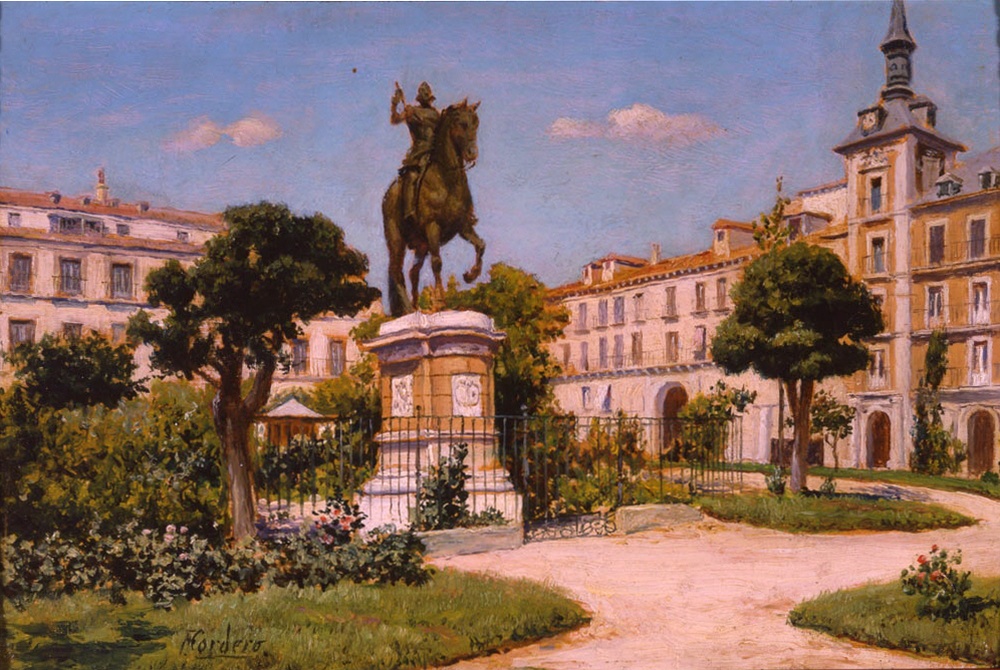 La Plaza Mayor